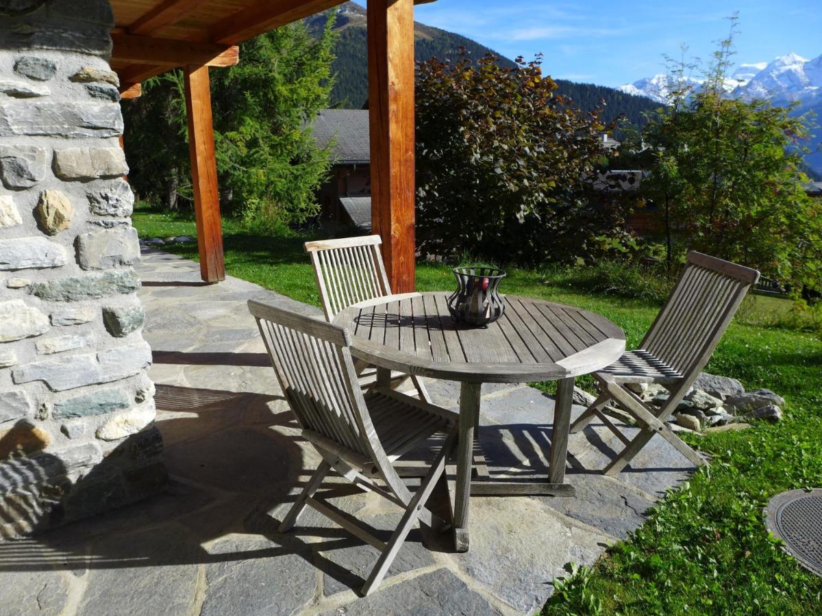 Chalet Filaos By Interhome Verbier Exterior foto